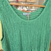 Green Tiered Midi Dress
