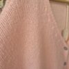 Light Pink Mohair Blend Cardigan