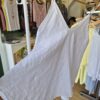 White Linen V-Neck Cami Top