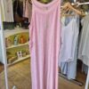 Pink Washed Linen Jumpsuit