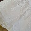 White Broderie Bardot Dress