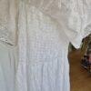 White Broderie Bardot Dress
