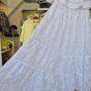 White Broderie Bardot Dress