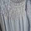Soft Feel Denim Look Palazzo Trousers