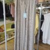 Mocha Striped Wide-Leg Trousers