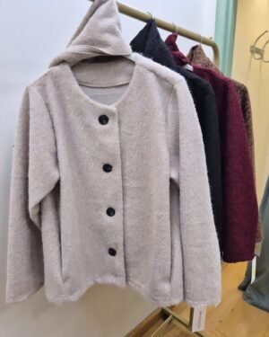 2025/11/1000360624.jpg Textured wool-blend jacket with matching scarf