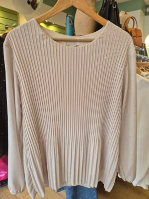 2025/11/1000362429-scaled.jpg Glitter pleated long sleeve blouse