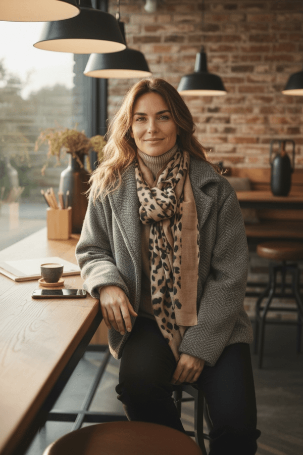 Green Single Breasted Short Coat