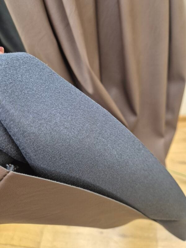 2026/01/1000387947-scaled.jpg Brown Faux Leather Midi Skirt