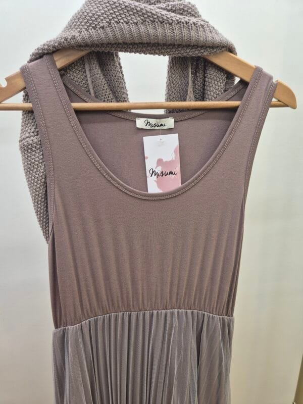 2026/01/1000388082-scaled.jpg Tulle Dress & Texture Batwing Jumper Set In Mocha