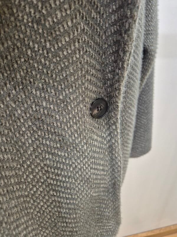 Green Single Breasted Short Coat