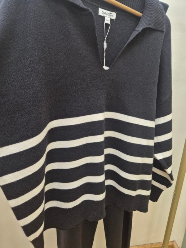 2026/01/1000388220-scaled.jpg Open Collar Striped Jumper & Trouser Knitted Set L/XL