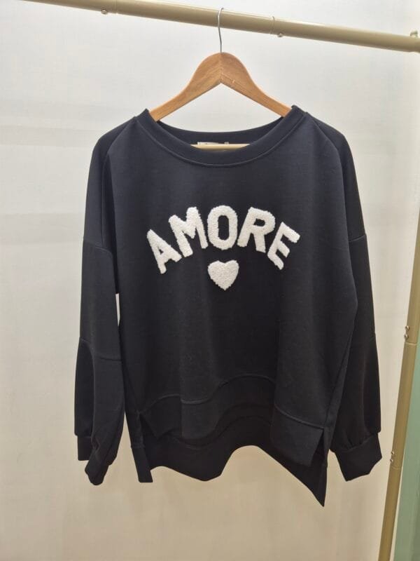 Black Amore Sweatshirt