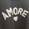 Black Amore Sweatshirt
