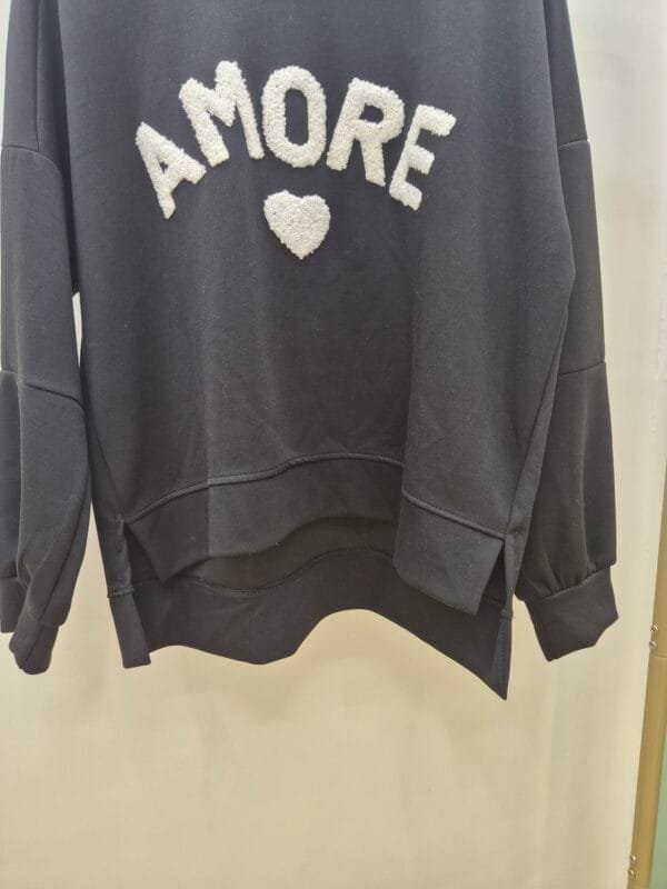 Black Amore Sweatshirt