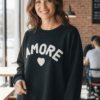 Black Amore Sweatshirt