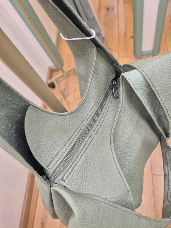 2026/01/1000388800-scaled.jpg Sage Green Slouchy Bag With Pouch