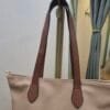 Tote Bag In Stone/Apricot