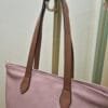 Tote Bag In Blush Pink