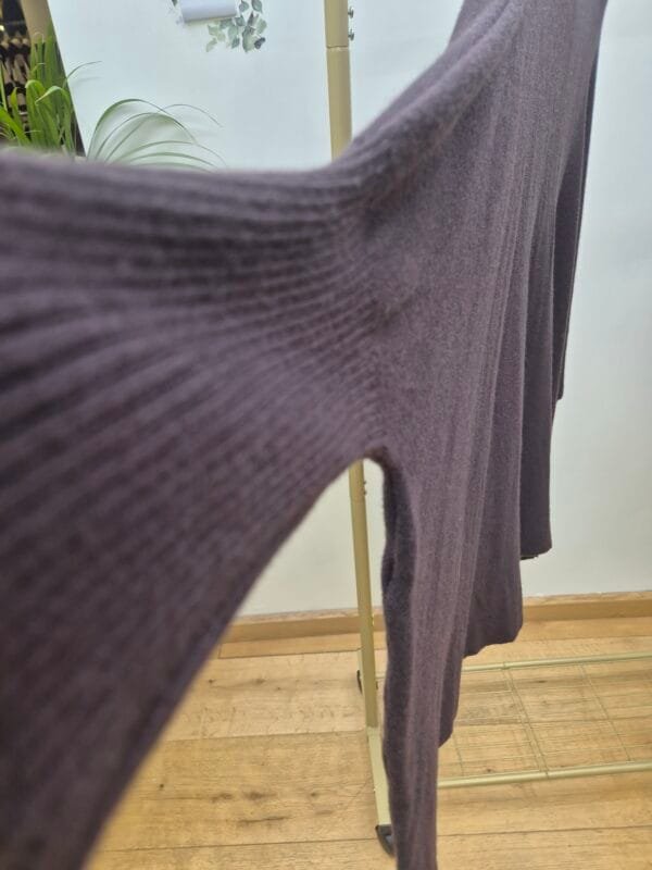 2026/01/1000388892-scaled.jpg Batwing Sleeve Ribbed Cuff Jumper in Brown