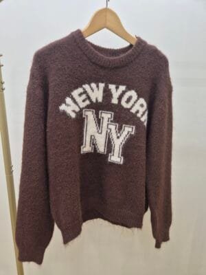 Brown New York Jumper M/L