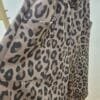 Leopard print Harem-Style Joggers