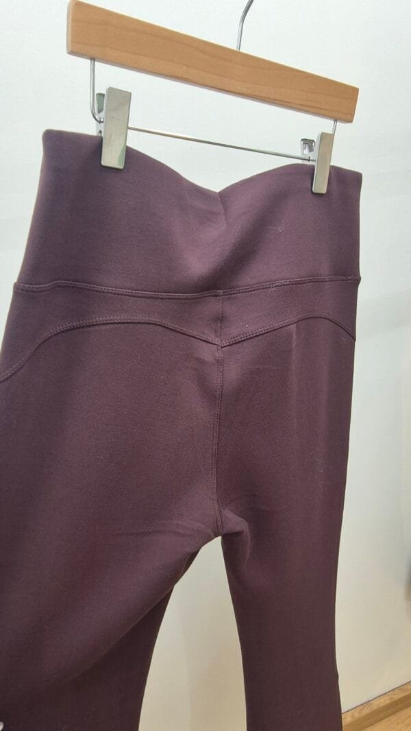 Brown Flared Leggings