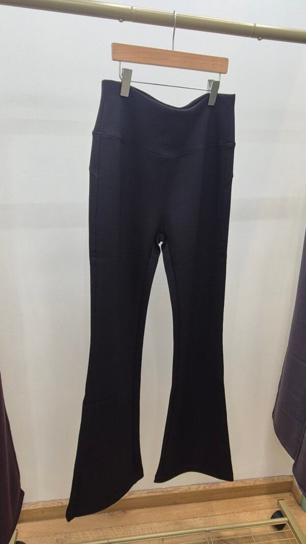 Black Flared Leggings