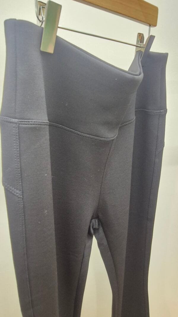 Black Flared Leggings