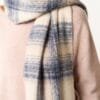 2026/01/1000389425.jpg Fluffy Knit Tartan Tassel Scarf