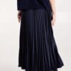 2026/01/1000390187.jpg Navy Blue Satin Pleated Midi Skirt