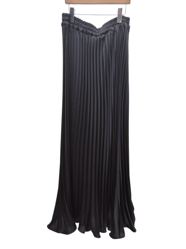 2026/01/1000390197.png Black Satin Pleated Midi Skirt