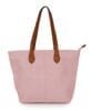 Tote Bag In Blush Pink