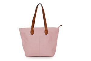 Tote Bag In Blush Pink
