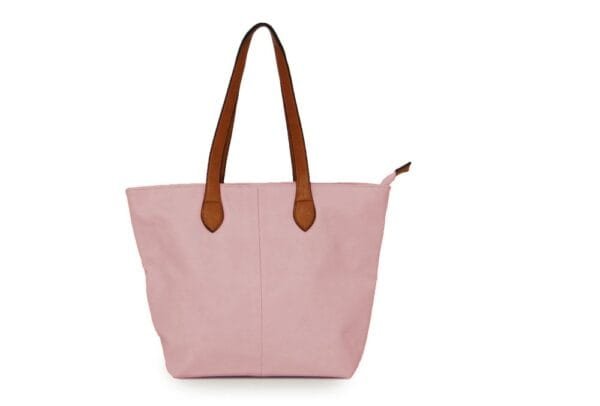 Tote Bag In Blush Pink