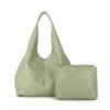 2026/01/1000390212.jpg Sage Green Slouchy Bag With Pouch