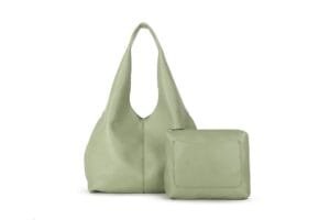 2026/01/1000390212.jpg Sage Green Slouchy Bag With Pouch