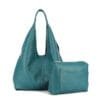 2026/01/1000390215.jpg Teal Slouchy Bag With Pouch