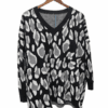 2026/01/1000390728.png V-Neck Relaxed Grey/Black Leopard Print Jumper