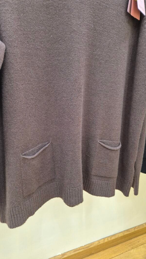 Luxe Longline Rollneck Knit