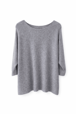 Grey Relaxed Jumper