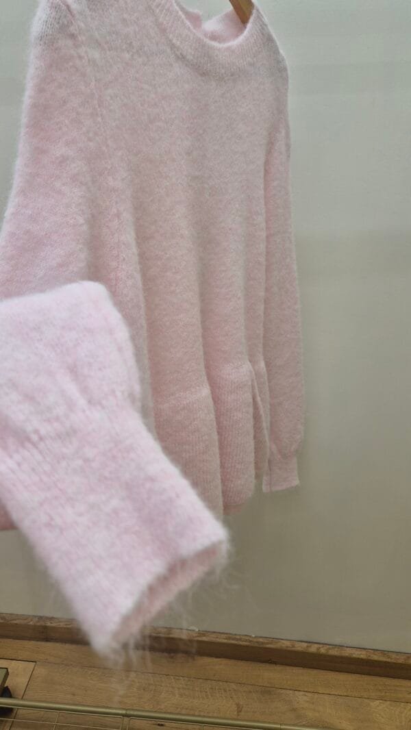 2026/01/1000390829-scaled.jpg Pink Peplum Soft Knit Jumper