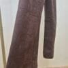 2026/01/1000390839-scaled.jpg Tailored Brown Trousers With Gold buttons - Medium