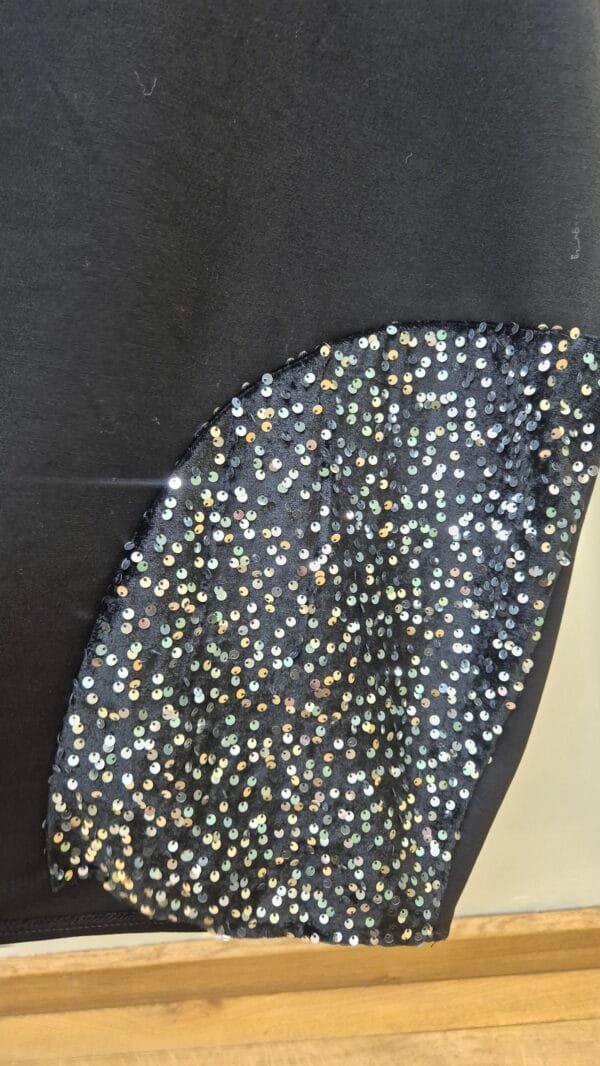 2026/01/1000390934-scaled.jpg Black Sequin Panel Relaxed Fit Tunic Dress