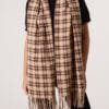 2026/01/1000390962.jpg Cream/ Brown Checked Scarf