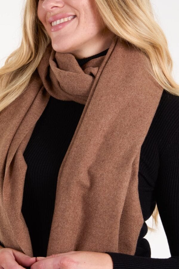 2026/01/1000390968.jpg Brown Soft Tassel Scarf
