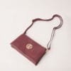 2026/01/1000390983.jpg Burgundy Gold-Detail Medium Clutch