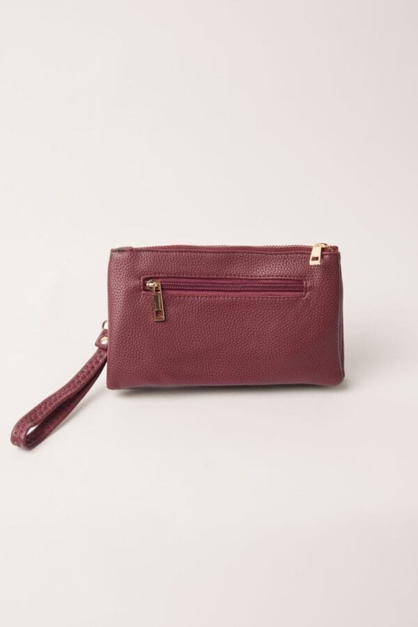 2026/01/1000390985.jpg Burgundy Gold-Detail Medium Clutch