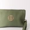 2026/01/1000390997.jpg Sage Green Gold-Detail Medium Clutch