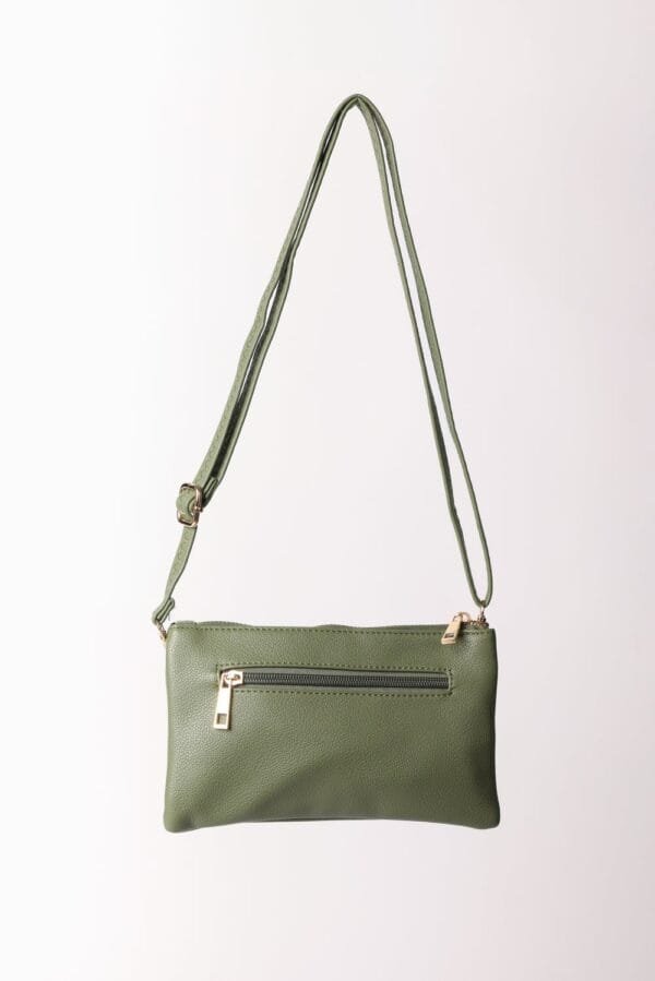 2026/01/1000390999.jpg Sage Green Gold-Detail Medium Clutch